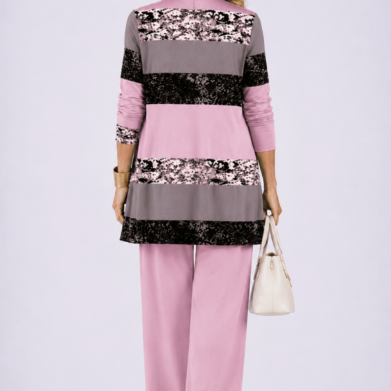 Bruna™ | Conjunto de 3 Peças Rosa - | Benedita Lisboa