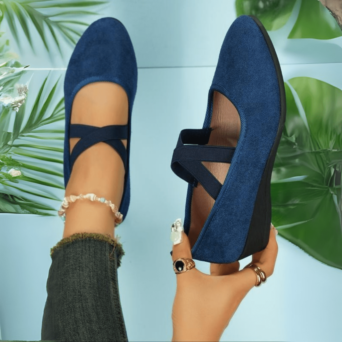Calerinne™ | Sapatos Ballerina Ortopédicas - SHOES | Benedita Lisboa