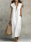 CAMÉLIA™ - VESTIDO MAXI DE VERÃO ELEGANTE - | Benedita Lisboa