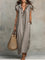 CAMÉLIA™ - VESTIDO MAXI DE VERÃO ELEGANTE - | Benedita Lisboa