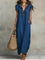 CAMÉLIA™ - VESTIDO MAXI DE VERÃO ELEGANTE - | Benedita Lisboa