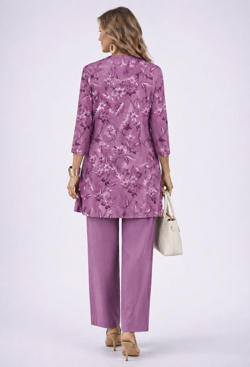 Camila™ | Conjunto de 3 Peças Roxo - | Benedita Lisboa