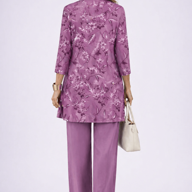 Camila™ | Conjunto de 3 Peças Roxo - | Benedita Lisboa