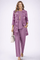 Camila™ | Conjunto de 3 Peças Roxo - | Benedita Lisboa