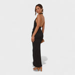 Camila™ | Vestido comprido com pregas - | Benedita Lisboa
