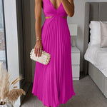 Camilla™ | Vestido Sem Mangas /Midi - | Benedita Lisboa