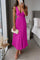 Camilla™ | Vestido Sem Mangas /Midi - | Benedita Lisboa