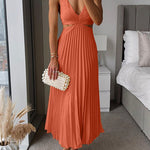 Camilla™ | Vestido Sem Mangas /Midi - | Benedita Lisboa