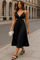Camilla™ | Vestido Sem Mangas /Midi - | Benedita Lisboa