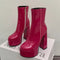 Carina™ | Botas com plataforma super alta com charme e confiança - | Benedita Lisboa