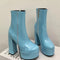 Carina™ | Botas com plataforma super alta com charme e confiança - | Benedita Lisboa