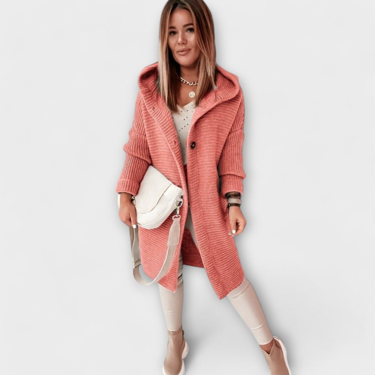 Carla™ | Casaco de Malha - | Benedita Lisboa