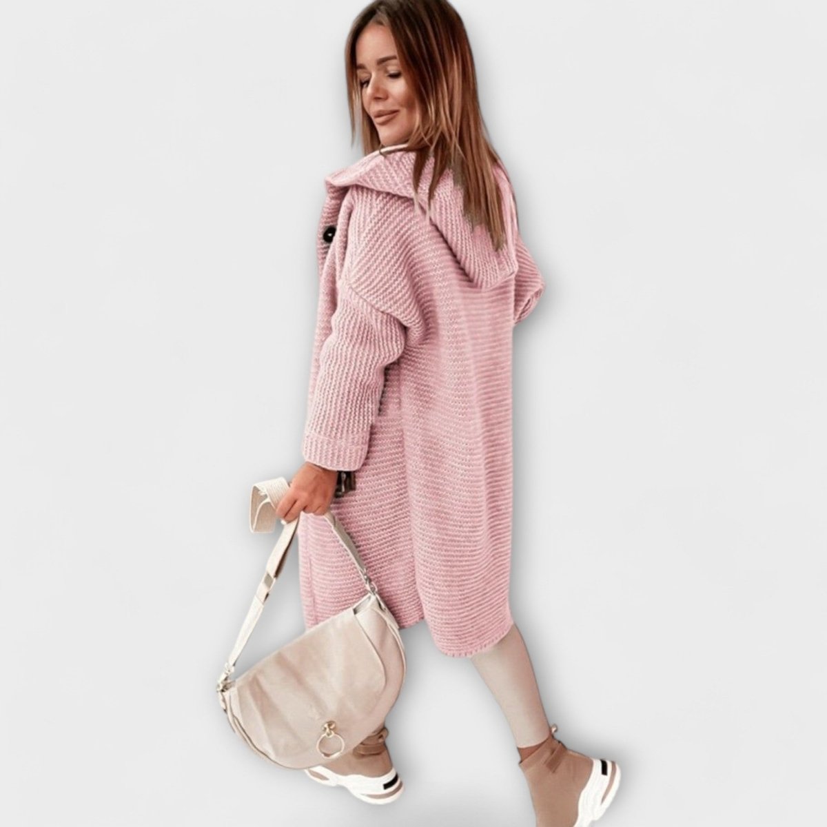 Carla™ | Casaco de Malha - | Benedita Lisboa