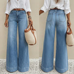 Carla™ | Jeans Slim Vintage Lavadas - 0 | Benedita Lisboa