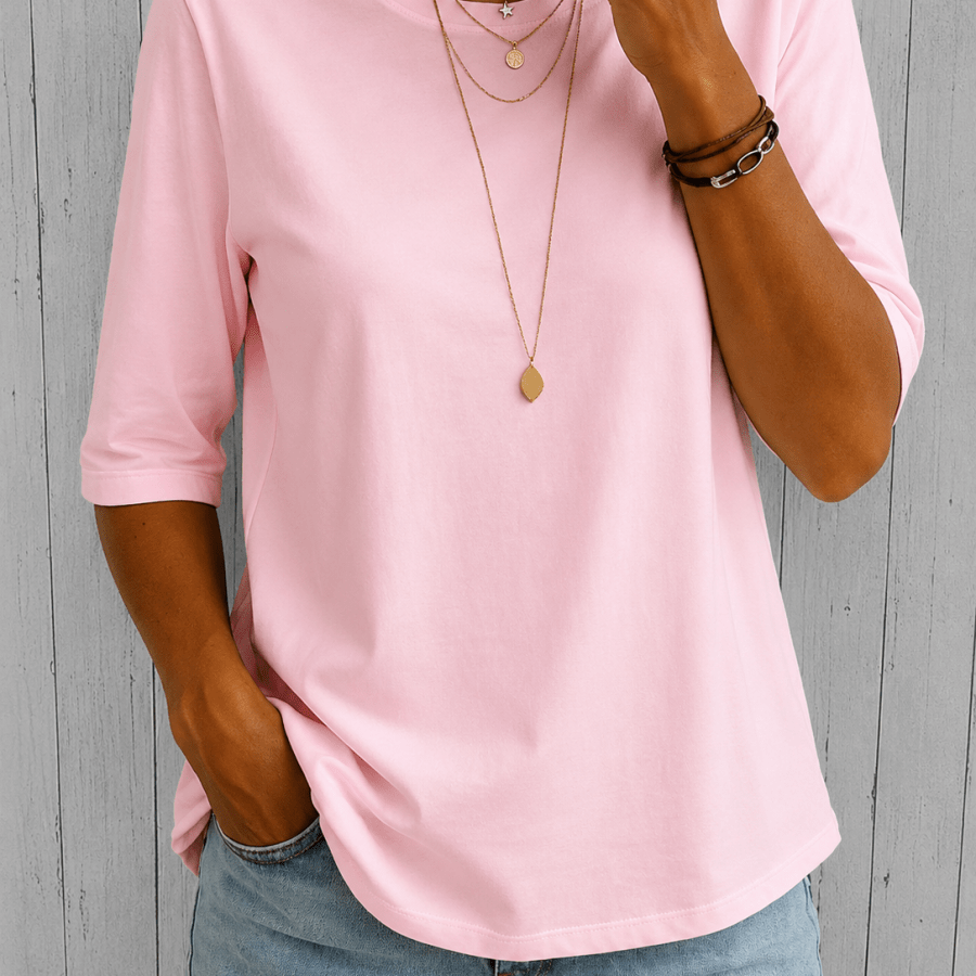 Carla™ | T-Shirt Ultra Comfort - | Benedita Lisboa
