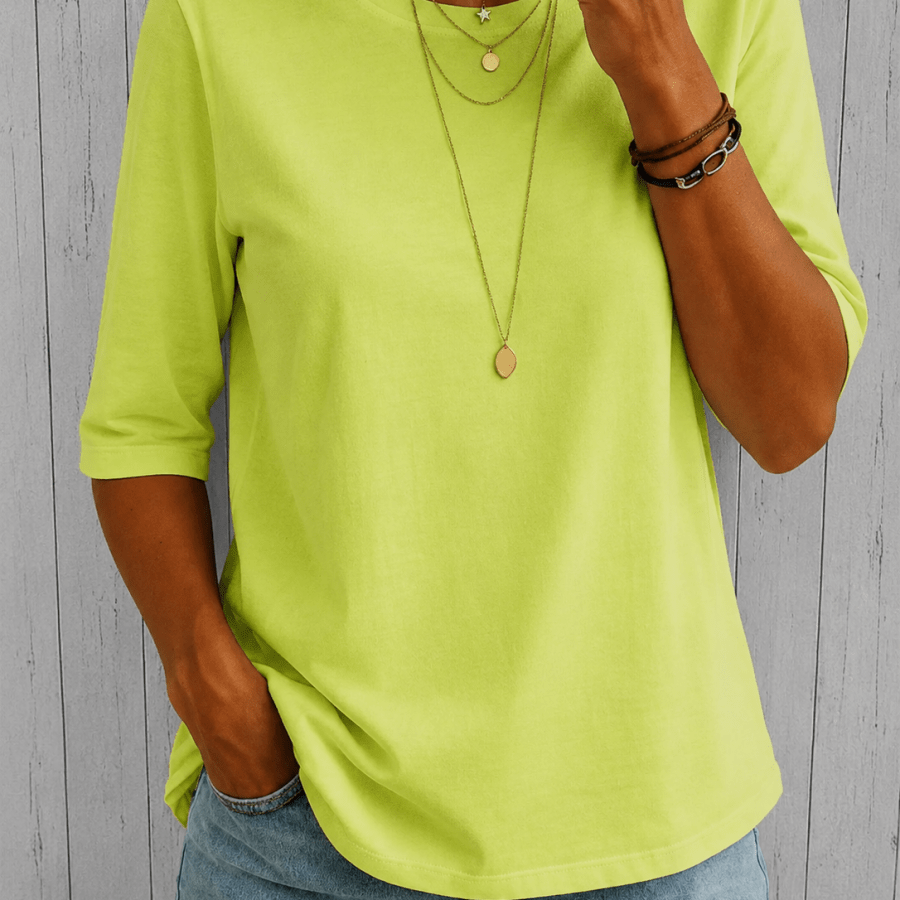 Carla™ | T-Shirt Ultra Comfort - | Benedita Lisboa