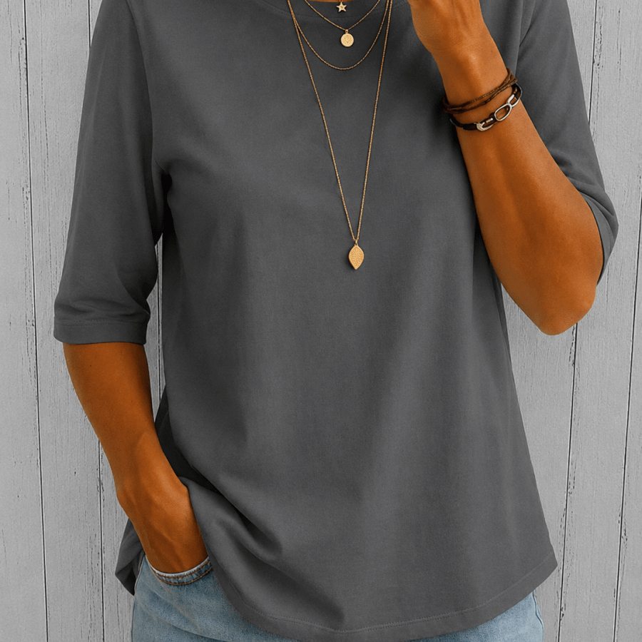 Carla™ | T-Shirt Ultra Comfort - | Benedita Lisboa