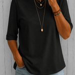 Carla™ | T-Shirt Ultra Comfort - | Benedita Lisboa