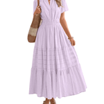 Carla™ | Vestido Boho Elegante, Confortável e Ideal para Dias Quentes - | Benedita Lisboa