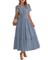 Carla™ | Vestido Boho Elegante, Confortável e Ideal para Dias Quentes - | Benedita Lisboa
