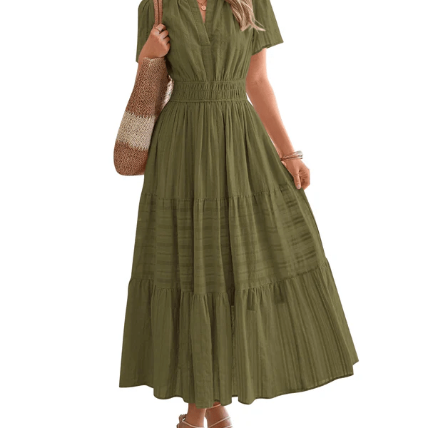 Carla™ | Vestido Boho Elegante, Confortável e Ideal para Dias Quentes - | Benedita Lisboa