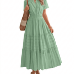 Carla™ | Vestido Boho Elegante, Confortável e Ideal para Dias Quentes - | Benedita Lisboa