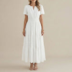 Carla™ | Vestido Boho Elegante, Confortável e Ideal para Dias Quentes - | Benedita Lisboa