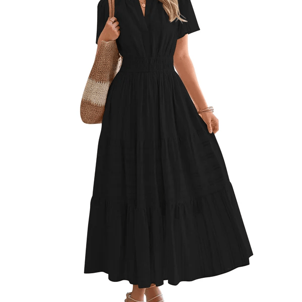 Carla™ | Vestido Boho Elegante, Confortável e Ideal para Dias Quentes - | Benedita Lisboa