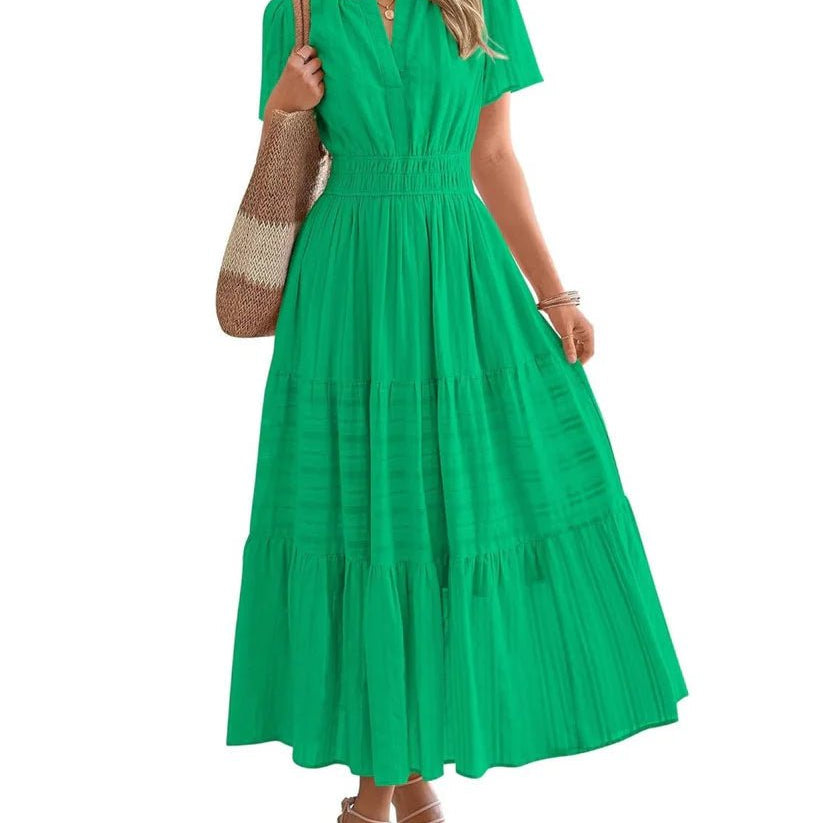 Carla™ | Vestido Boho Elegante, Confortável e Ideal para Dias Quentes - | Benedita Lisboa