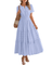 Carla™ | Vestido Boho Elegante, Confortável e Ideal para Dias Quentes - | Benedita Lisboa