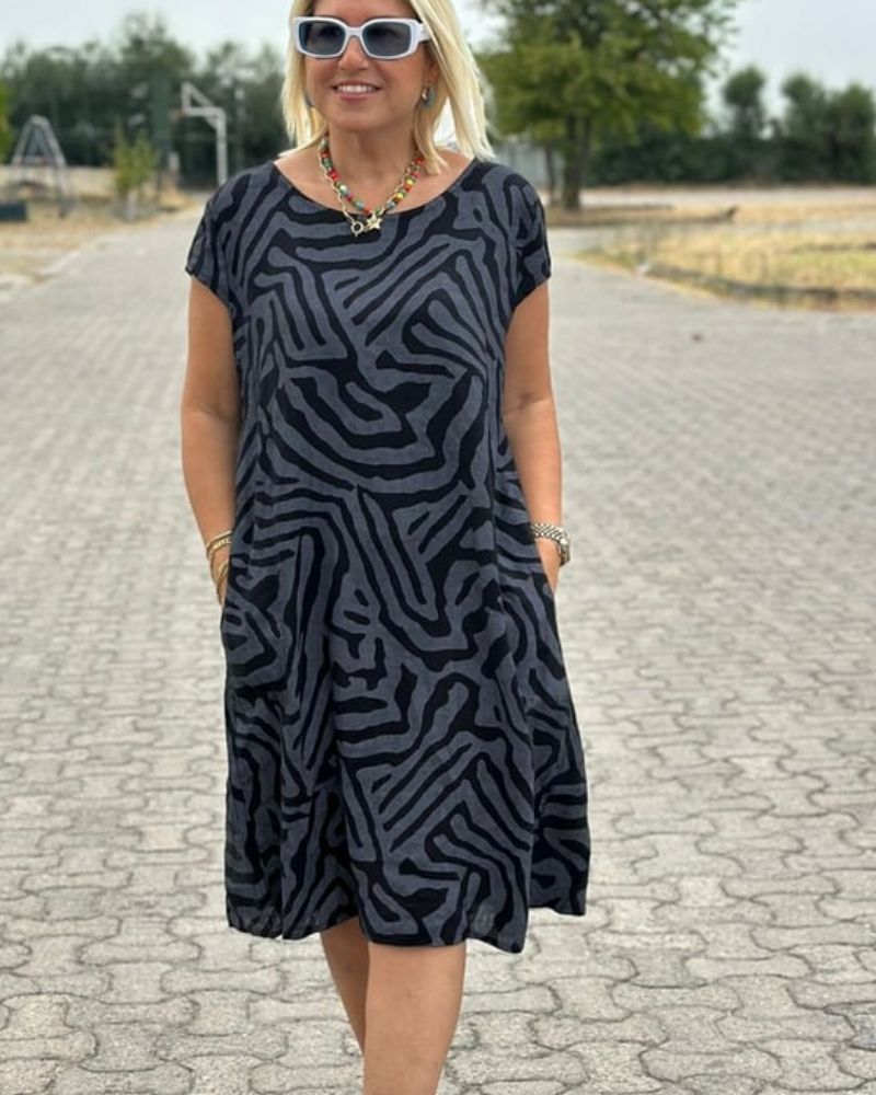 Carla™ | Vestido de Primavera, Confortável e Elegante Ideal para Dias Quentes - DRESSES | Benedita Lisboa
