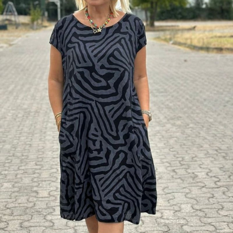 Carla™ | Vestido de Primavera, Confortável e Elegante Ideal para Dias Quentes - DRESSES | Benedita Lisboa