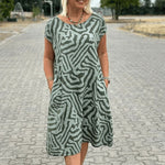 Carla™ | Vestido de Primavera, Confortável e Elegante Ideal para Dias Quentes - DRESSES | Benedita Lisboa