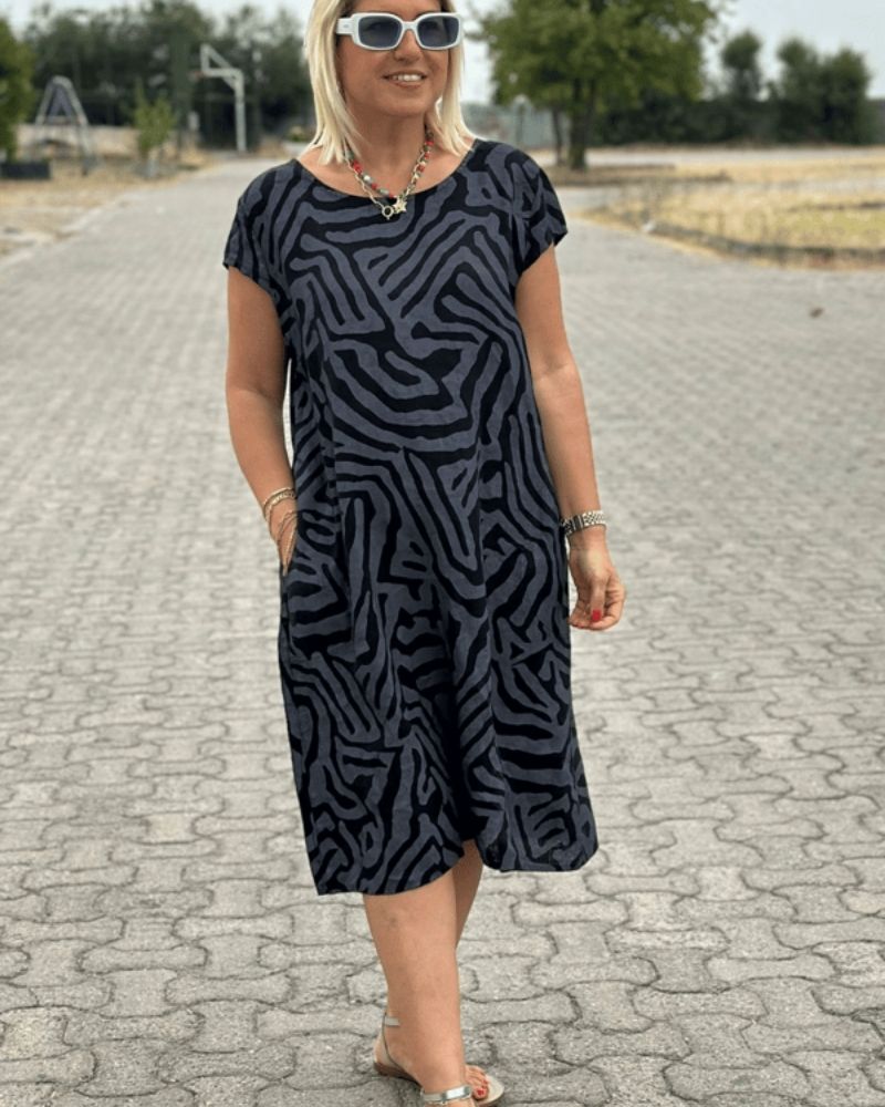 Carla™ | Vestido de Primavera, Confortável e Elegante Ideal para Dias Quentes - DRESSES | Benedita Lisboa