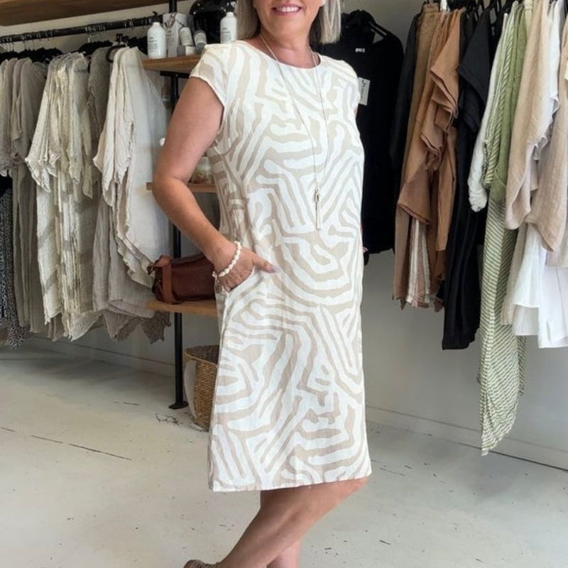 Carla™ | Vestido de Primavera, Confortável e Elegante Ideal para Dias Quentes - DRESSES | Benedita Lisboa