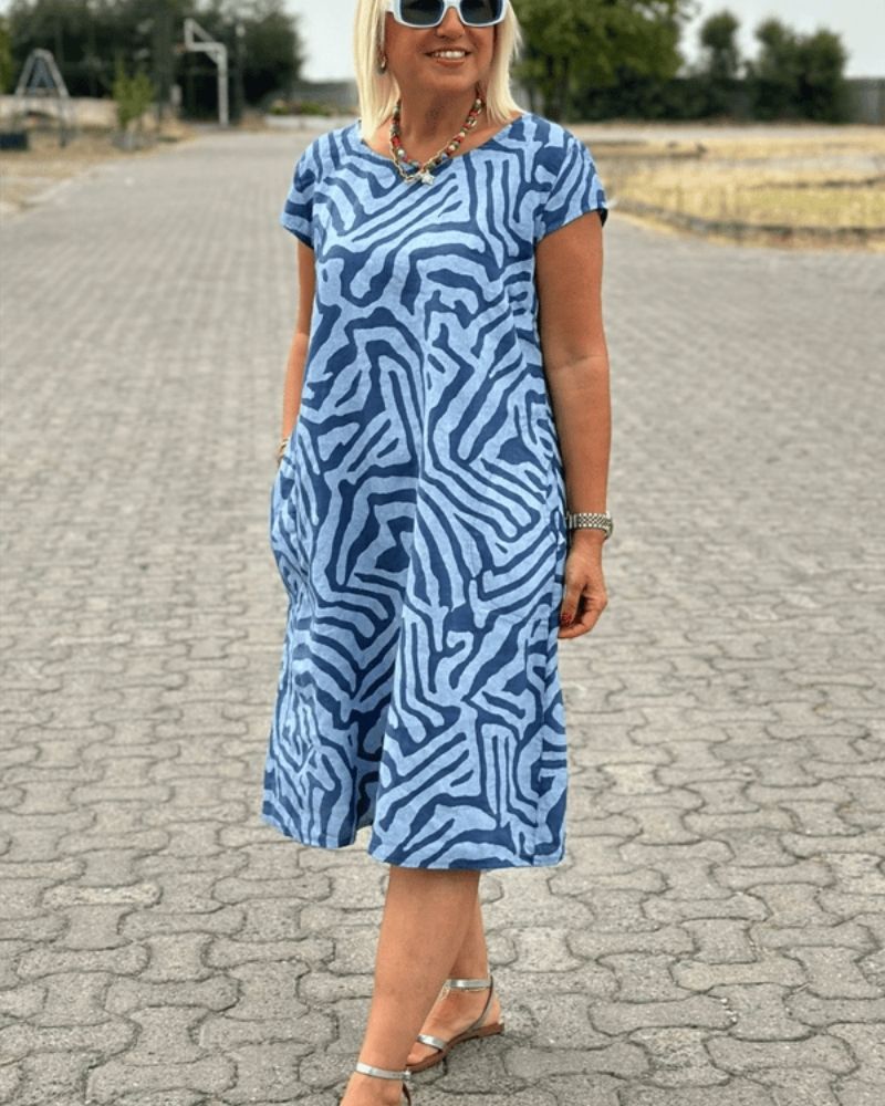 Carla™ | Vestido de Primavera, Confortável e Elegante Ideal para Dias Quentes - DRESSES | Benedita Lisboa