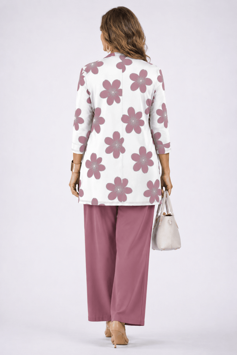 Carlota™ | Conjunto de 3 Peças Rosa Velho - | Benedita Lisboa