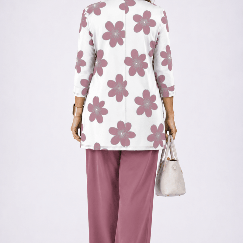 Carlota™ | Conjunto de 3 Peças Rosa Velho - | Benedita Lisboa