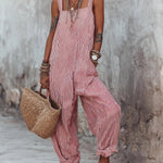 Carmo™ | Macacão Boho Renda Versátil e Confortável - | Benedita Lisboa