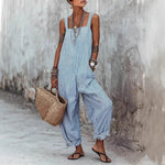 Carmo™ | Macacão Boho Renda Versátil e Confortável - | Benedita Lisboa