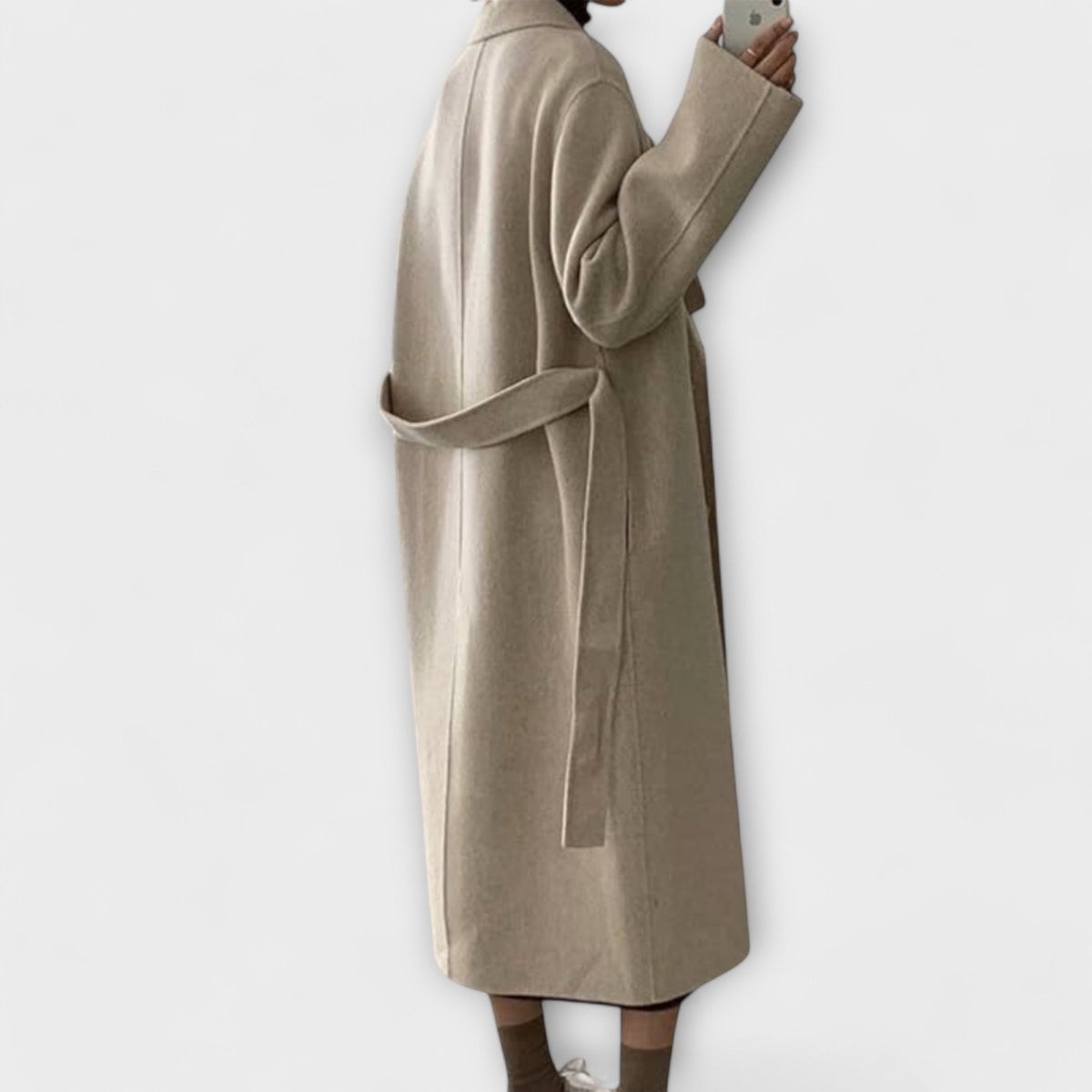 Carol™ | Casaco Longo - | Benedita Lisboa