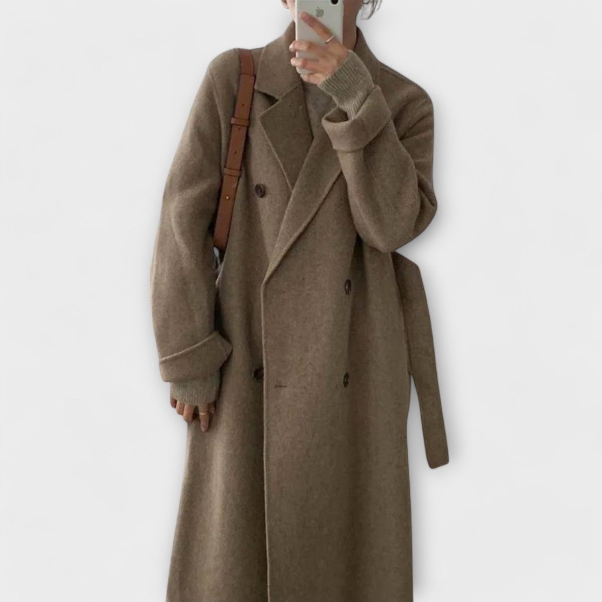 Carol™ | Casaco Longo - | Benedita Lisboa