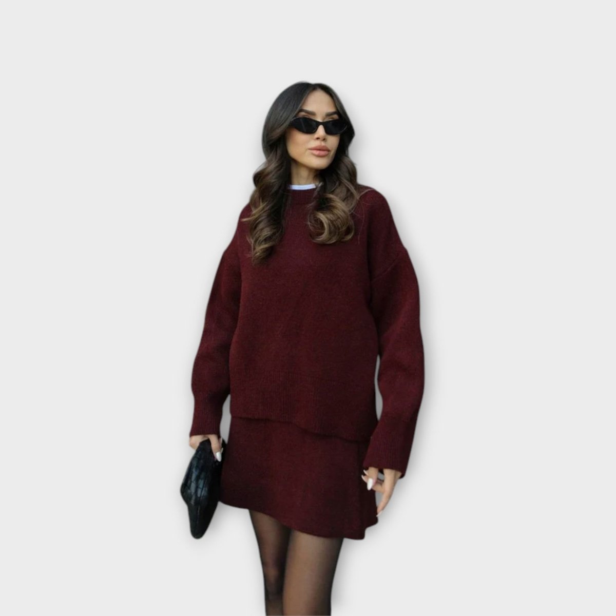 Carol™ | Punto Casual Set - | Benedita Lisboa