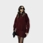 Carol™ | Punto Casual Set - | Benedita Lisboa