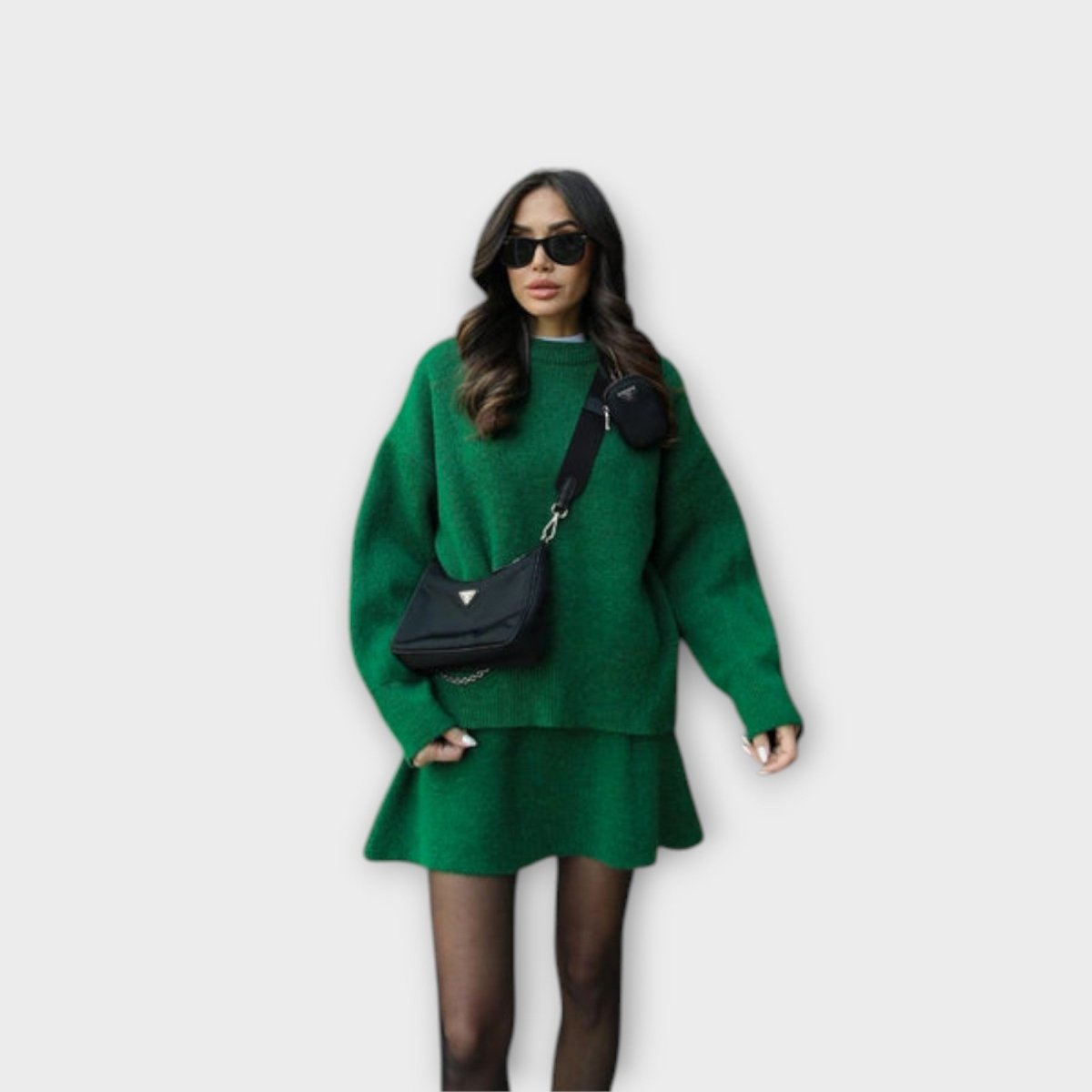 Carol™ | Punto Casual Set - | Benedita Lisboa