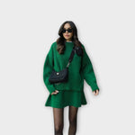 Carol™ | Punto Casual Set - | Benedita Lisboa