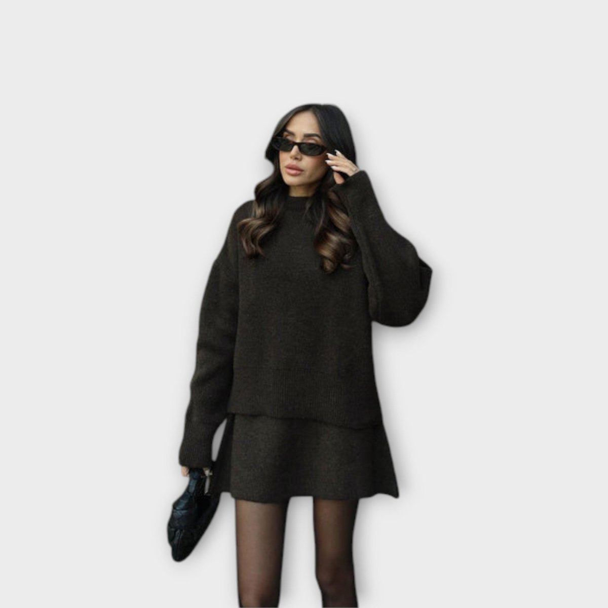 Carol™ | Punto Casual Set - | Benedita Lisboa