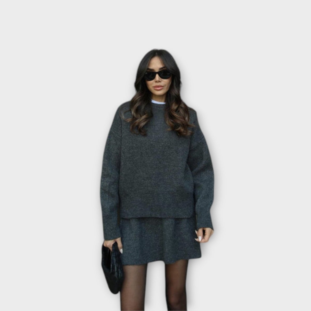 Carol™ | Punto Casual Set - | Benedita Lisboa