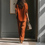 CAROLINA™ | Conjunto Elegante Outono Sofisticado - 0 | Benedita Lisboa