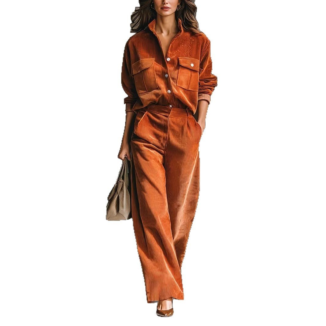 CAROLINA™ | Conjunto Elegante Outono Sofisticado - 0 | Benedita Lisboa